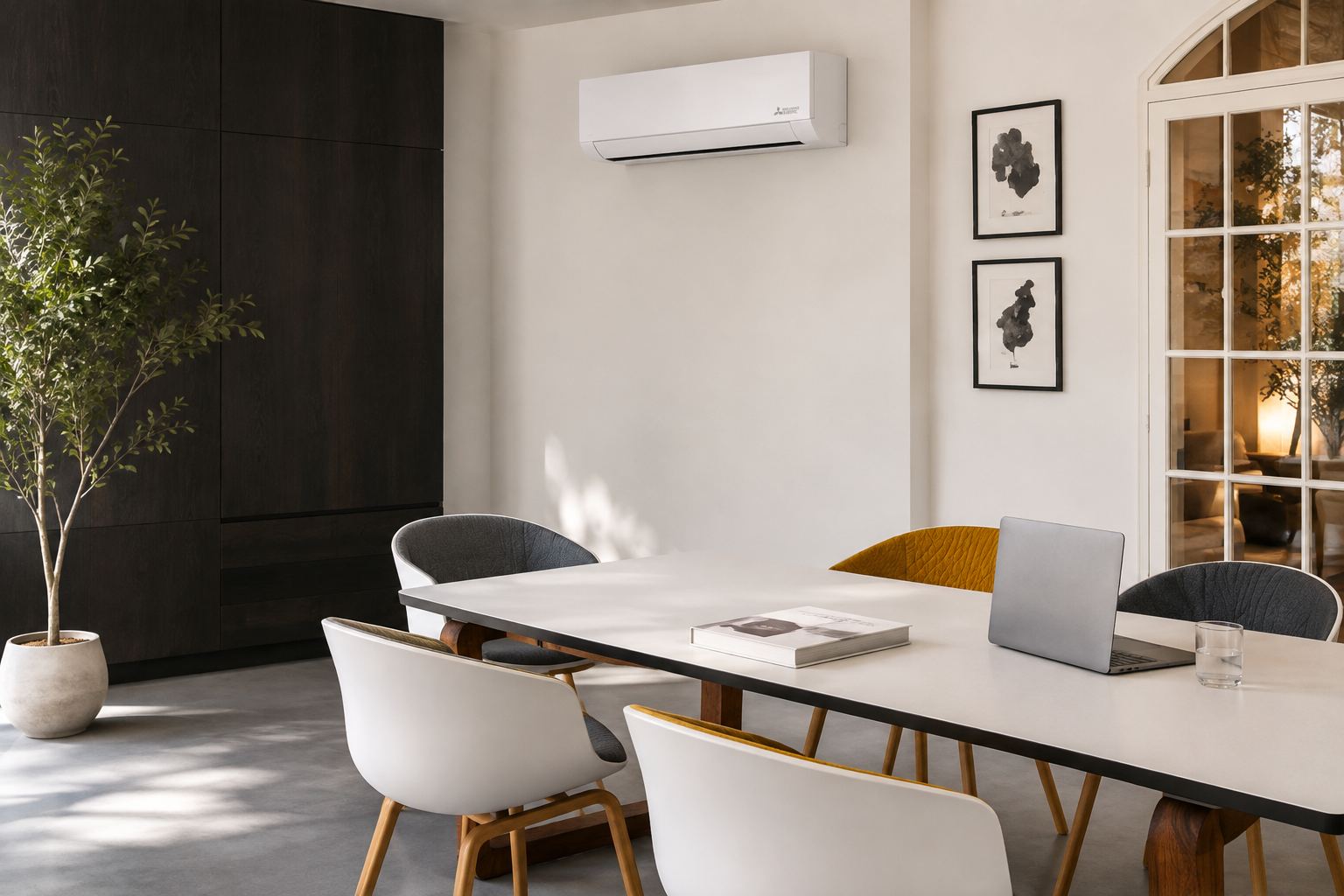 Airco eetkamer